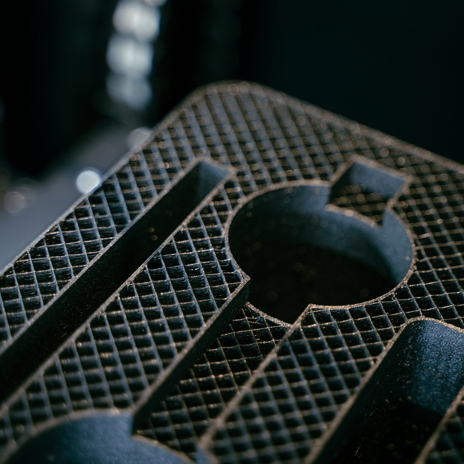 3D Printed Custom Foam Packaging 