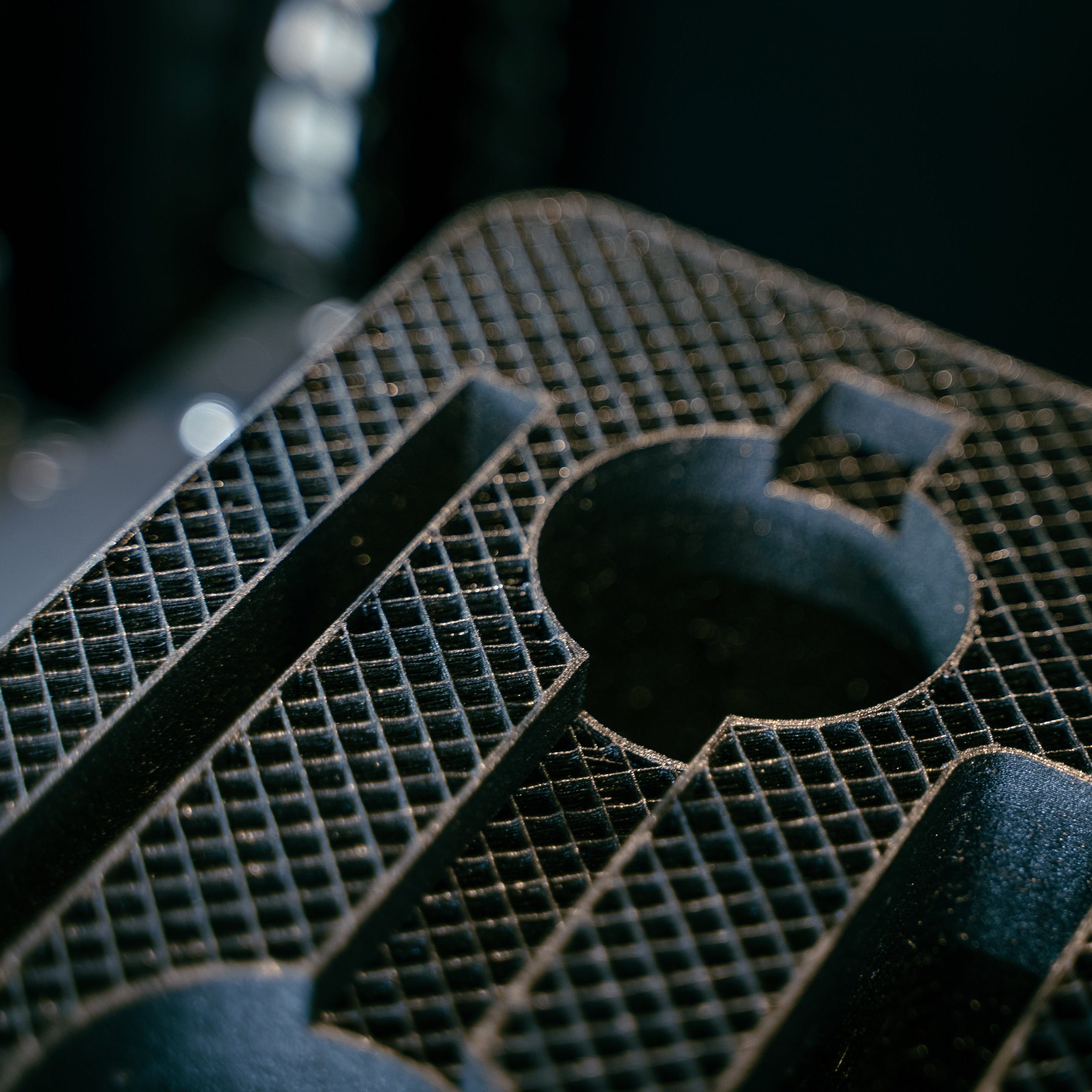 3D Printed Custom Foam Packaging 