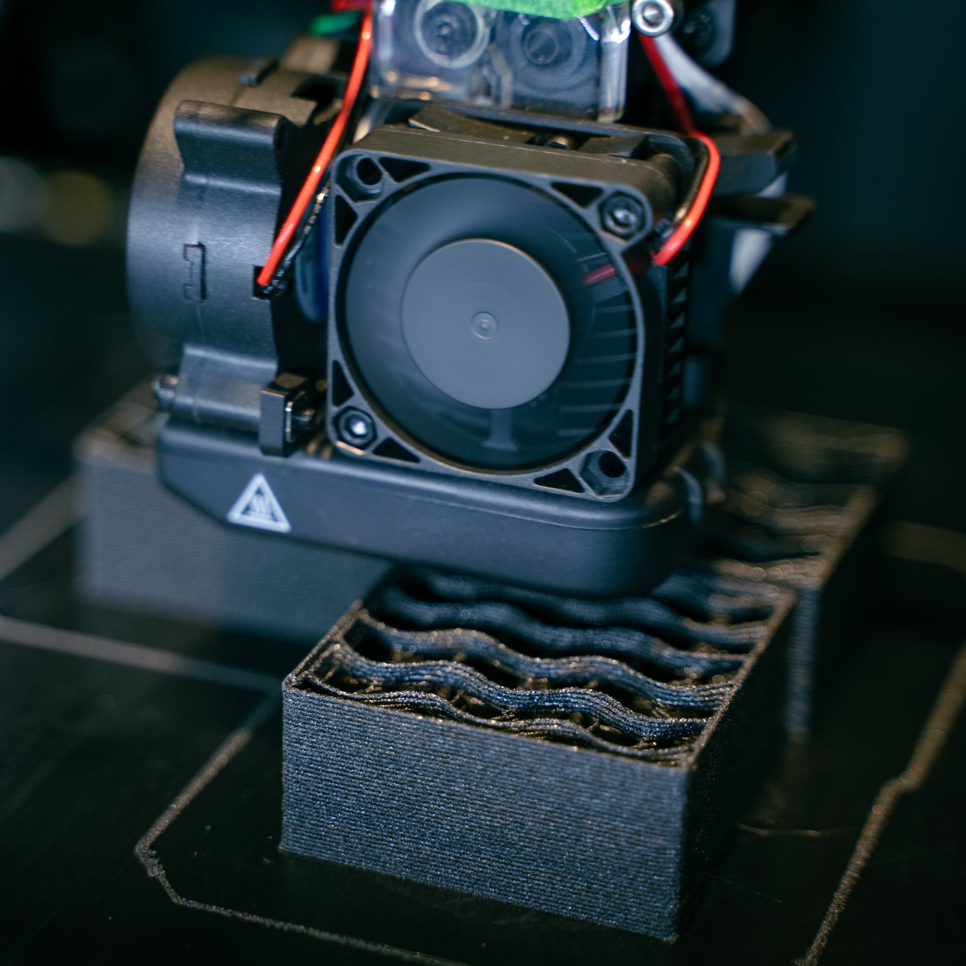 Mosaic Stich Foaming TPU Filament Printing